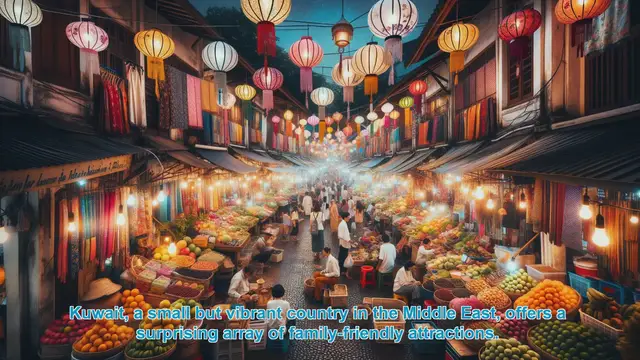 Video thumbnail for Discover Kuwait: Top 10 Family-Friendly Attractions