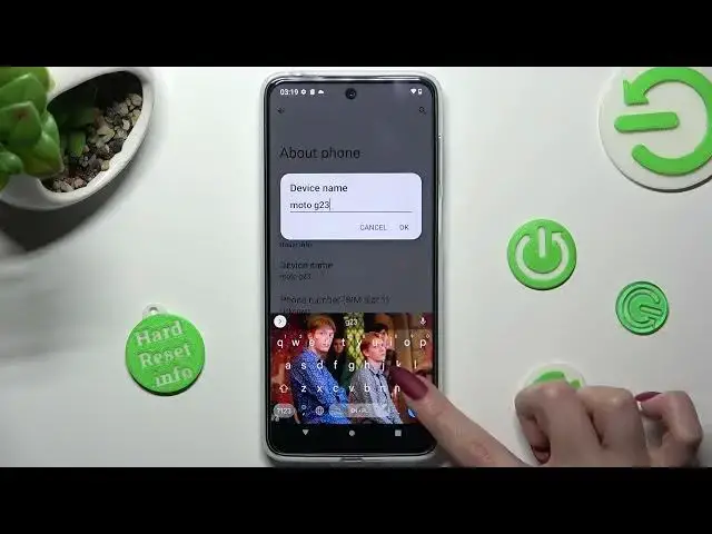 'Video thumbnail for How to Pick New Name in Motorola Moto G23 – Rename Motorola'