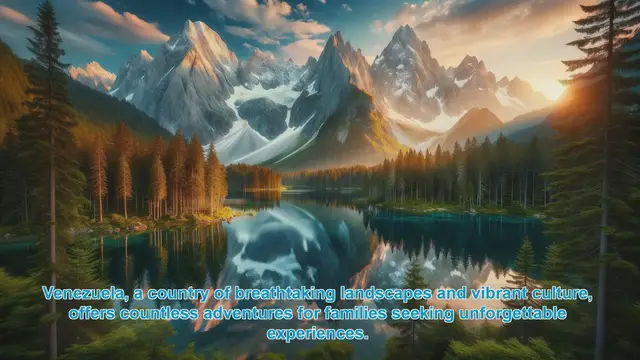 Video thumbnail for Discover Venezuela: Top 10 Family-Friendly Destinations