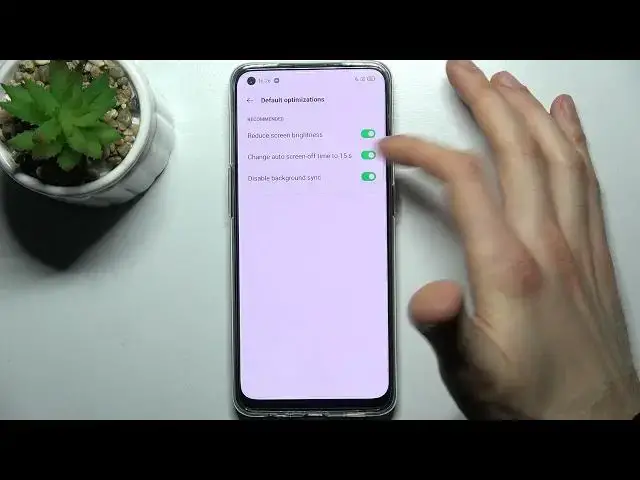 Video thumbnail for How to Activate Power Saving Mode on OPPO Reno5 Lite - Enable Power Saving Mode