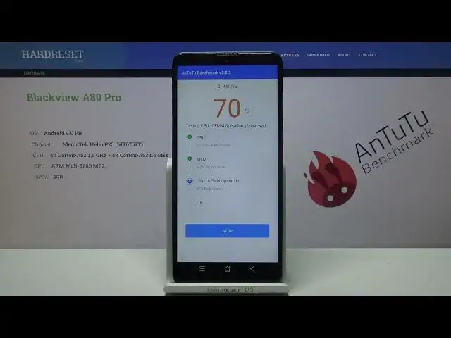 Video thumbnail for AnTuTu Benchmark Results on Blackview A80 Pro – Performance Test