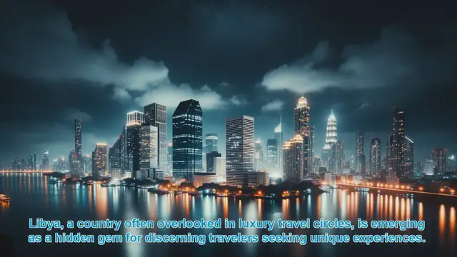 Video thumbnail for Uncovering Libya's Luxury Travel Gems: Top 10 Destinations