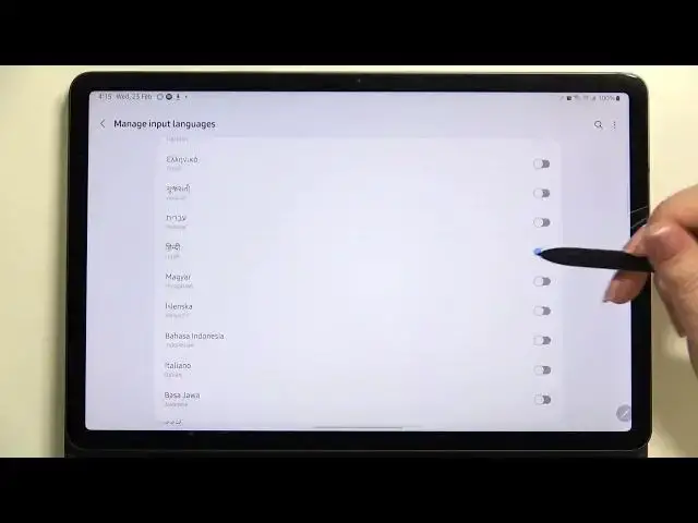 'Video thumbnail for How to Change Keyboard Language in SAMSUNG Galaxy Tab S8 – Language Layout'