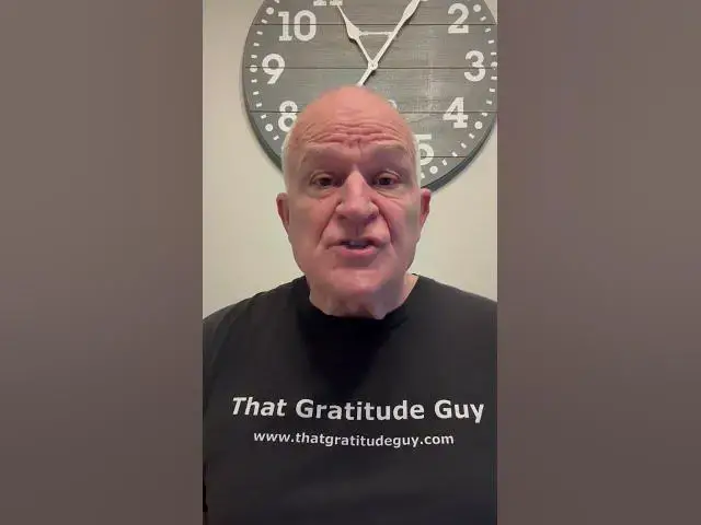 Video thumbnail for I'll Be Your Training Wheels... #gratitude #grateful #gratefulness #trainingwheels #gratitudepost