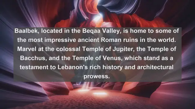 Video thumbnail for Discovering Lebanon's Architectural Marvels: Top 10 Must-Visit Landmarks