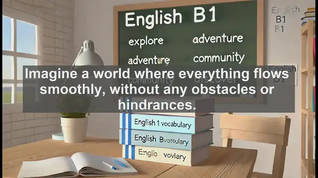 Video thumbnail for 2500 Must Know CEFR B1 Vocabulary - The Power of 'Block': A Versatile Word in English