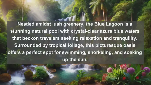 Video thumbnail for Discover Vanuatu's Hidden Gems: Top 10 Famous Lakes You Must See