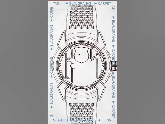 Video thumbnail for ATENTOS AL NUEVO RELOJ DE LUJO DEL BARÇA