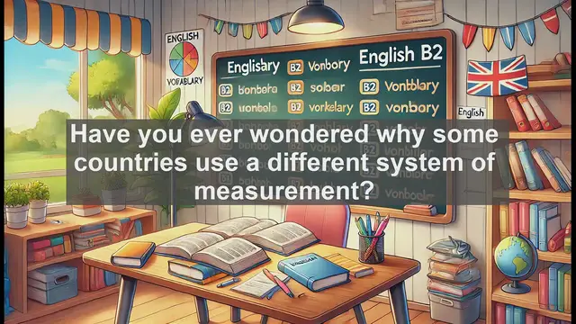 Video thumbnail for 1500 Must Know CEFR B2 Vocabulary - The Inch: A Small Measure with Big Impact