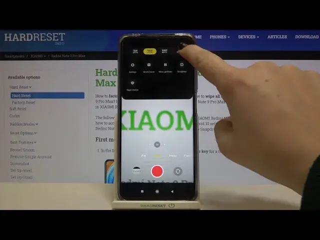 Video thumbnail for How to Change Video Quality – Video Resolution on XIAOMI Redmi Note 9 Pro Max