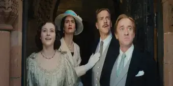 Video thumbnail for Video: Tom Felton Stars in Exclusive Clip From Period Comedy FACKHALL HALL