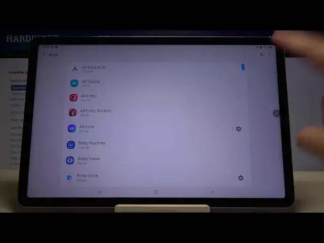 'Video thumbnail for How to Change Default Apps in Samsung Galaxy Tab S7 – Set Up Default App Config'