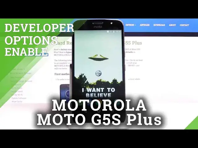 'Video thumbnail for How to Open Developer Mode on MOTOROLA Moto G5S Plus – Find Developer Options'