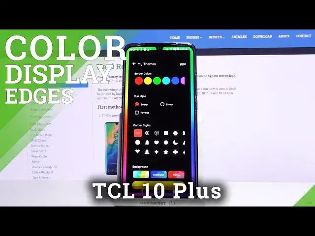 Video thumbnail for How to Apply Edge Lighting in TCL 10 Plus - Edge Lighting Option