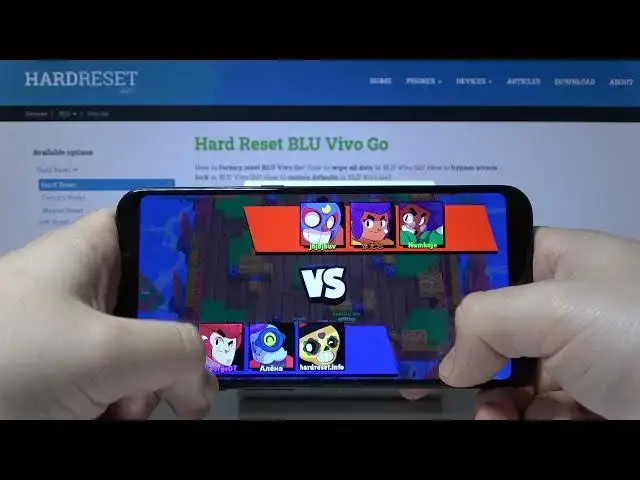 Video thumbnail for Test Brawl Stars Gameplay on BLU Grand M2 2018 – High Graphics Checkup