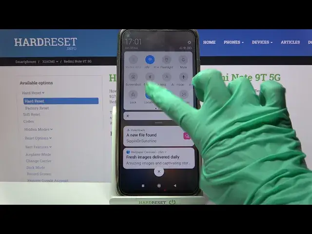 'Video thumbnail for How to Turn On/Off Location on Xiaomi Redmi Note 9T - Manage Localization Feature'