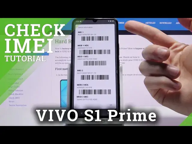 'Video thumbnail for How to Find IMEI and Serial Number in VIVO S1 Prime – Check IMEI and Serial Number'