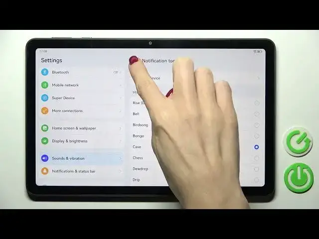 'Video thumbnail for How to Change Ringtone on Huawei MatePad SE?'