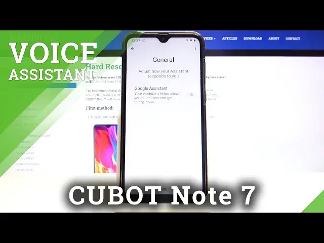 'Video thumbnail for How to Turn Off Google Assistant in CUBOT Note 7 – Google Assistant Deactivation'