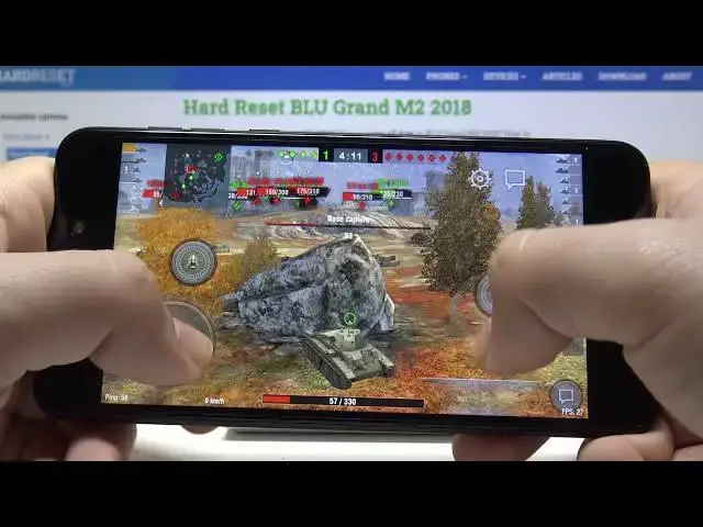 Video thumbnail for World of Tanks on BLU Grand M2 2018 – Gameplay Performance