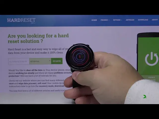 Video thumbnail for How to Force Restart in Xiaomi Amazfit Pace - Unfreeze Smartwatch