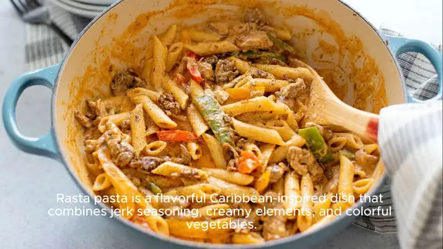 Video thumbnail for Rasta pasta recipe