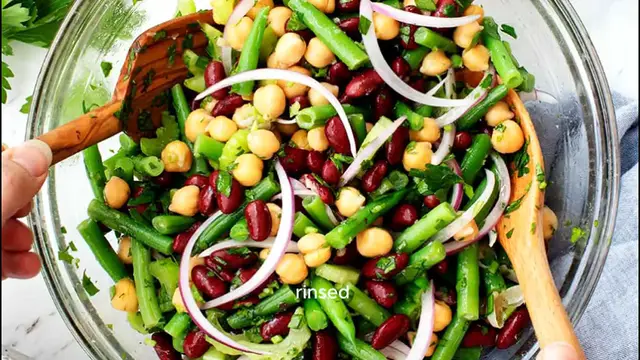 Video thumbnail for 3 Bean Salad Recipe