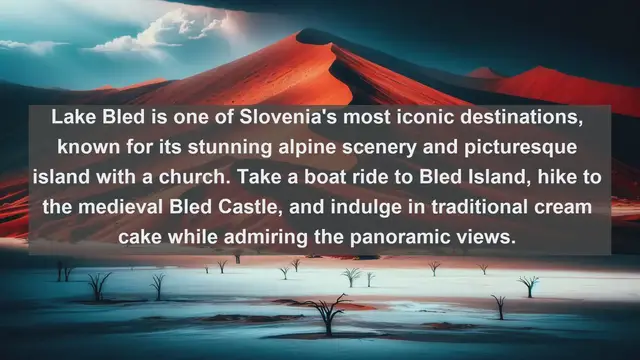 Video thumbnail for Discover Slovenia: Top 10 Must-Visit Destinations in Central Europe