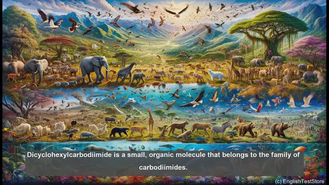 Video thumbnail for Dicyclohexylcarbodiimide in biology