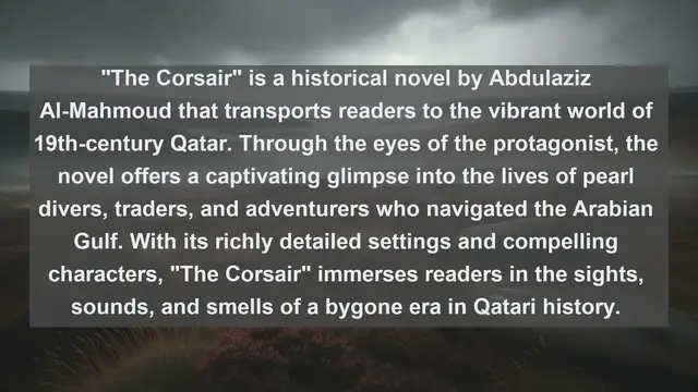 Video thumbnail for Unveiling Qatar's Literary Gems: Top 10 Must-Read Books