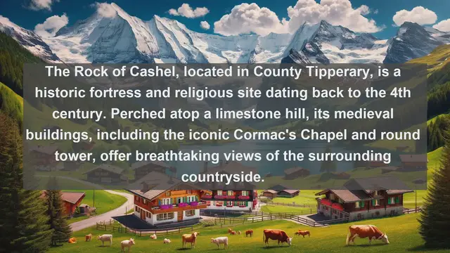 Video thumbnail for Discover Ireland's Architectural Gems: Top 10 Must-Visit Landmarks