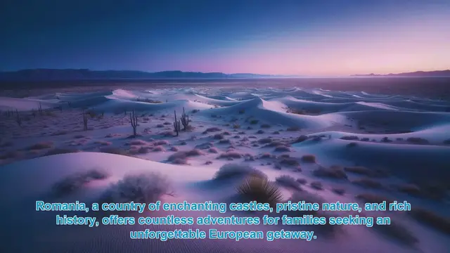 Video thumbnail for Discover Romania: Top 10 Family-Friendly Destinations