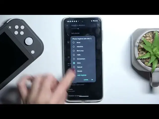 'Video thumbnail for How to Change Ringtone on MOTOROLA Moto G13'