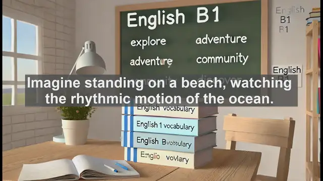Video thumbnail for 2500 Must Know CEFR B1 Vocabulary - Exploring the Word 'Wave': Meanings, Uses, and Common Mistakes