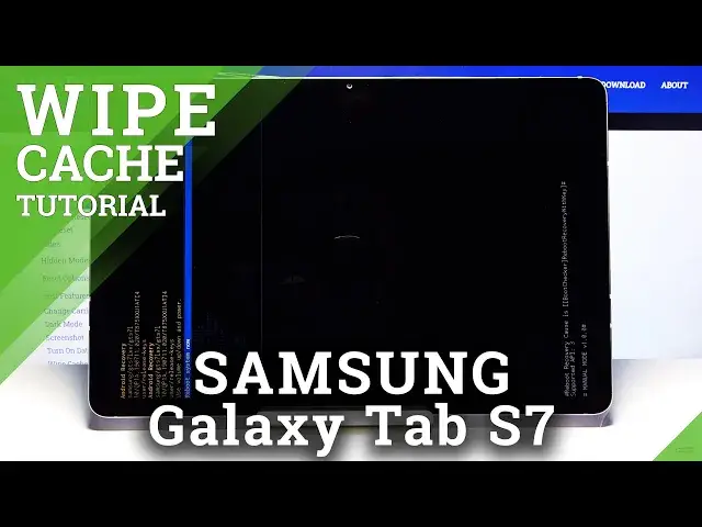 Video thumbnail for How to Wipe Cache Partition on SAMSUNG Galaxy Tab S7 – Open Recovery Mode