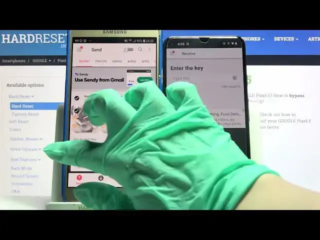 Video thumbnail for How to Move Data from SAMSUNG Phone to GOOGLE Pixel 5 - Send Files Wirelessly / Transfer Phone Data