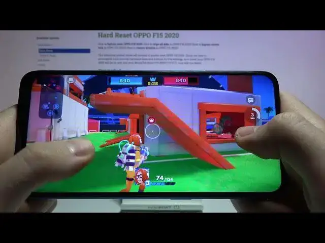 Video thumbnail for Test FRAG Pro Shooter in OPPO F15 2020 – Drops / Crashes / FPS Checkup