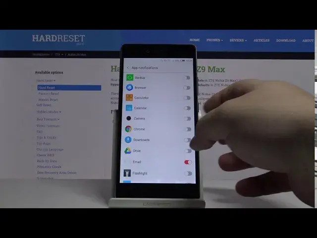 Video thumbnail for How to Enable DND in ZTE Nubia Z9 Max - Use Do Not Disturb Mode