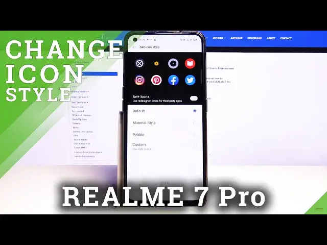 'Video thumbnail for How to Change Icon Shape in REALME 7 Pro – Find Advanced Personalization Settings'