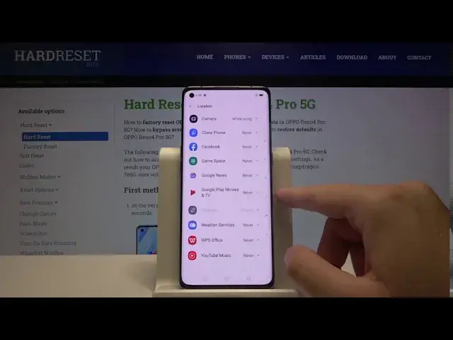 Video thumbnail for How to Customize App Permission in OPPO Reno4 Pro – Control Apps