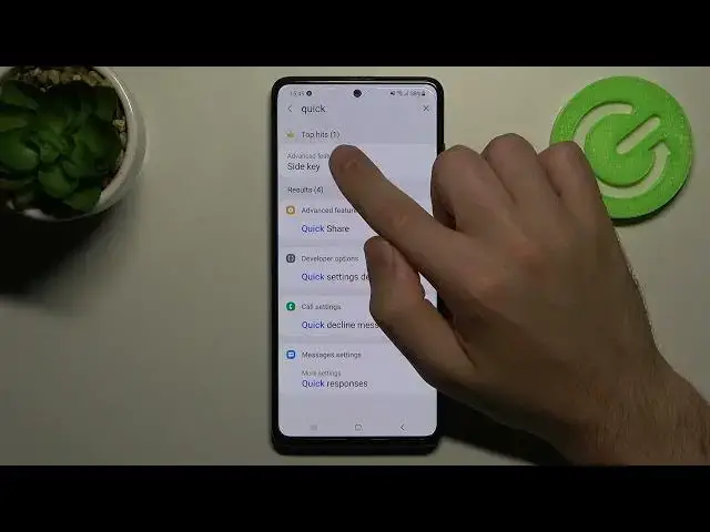 Video thumbnail for Samsung Galaxy A51 - How To Disable Quick Launch