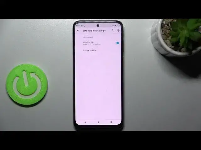 'Video thumbnail for Lock SIM Card with SIM PIN on MOTOROLA MOTO G31 - SIM Card Locking'