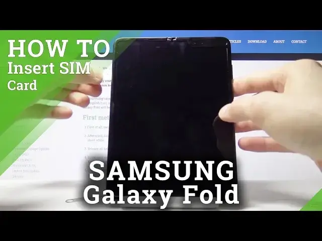 'Video thumbnail for How to inset SIM Card to SAMSUNG Galaxy Fold?'