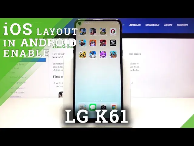 'Video thumbnail for How to Download and Install iOS Launcher on LG K61 – iOS on Android'