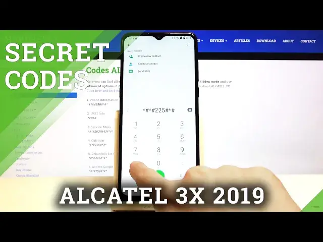 'Video thumbnail for Secret Codes ALCATEL 3X – Enable Hidden Modes'