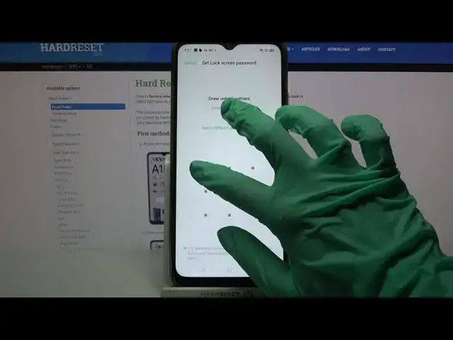 'Video thumbnail for How to Add Screen Lock to OPPO A15 – Set Up Screen Lock'