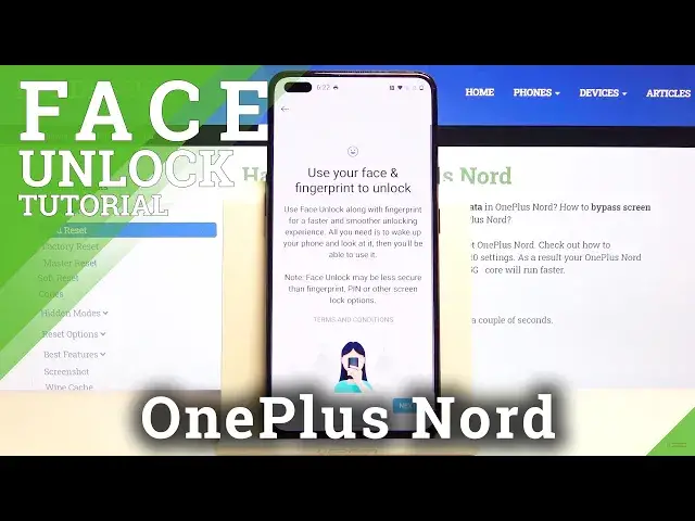 'Video thumbnail for How to Set Up Face Unlock in OnePlus Nord – Change Locking Method'