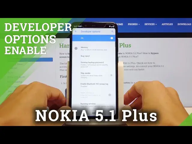 'Video thumbnail for How to Allow Developer Options in NOKIA 5.1 Plus – Developer Features'
