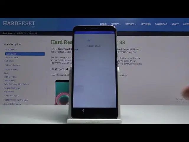 Video thumbnail for How to Set Up ULEFONE Power 3S – First Configuration