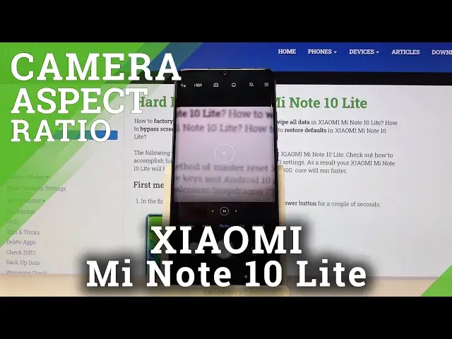 'Video thumbnail for How to Change Camera Aspect Ratio in XIAOMI Mi Note 10 Lite – Camera Config'